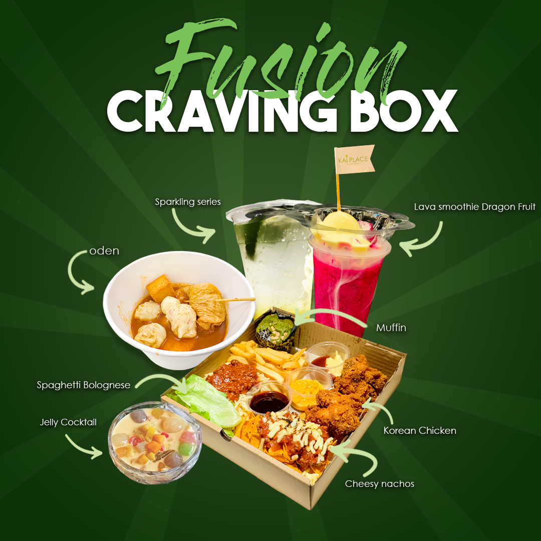 FUSION CRAVING BOX