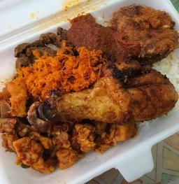 Nasi Sambal Goreng Ayam Set