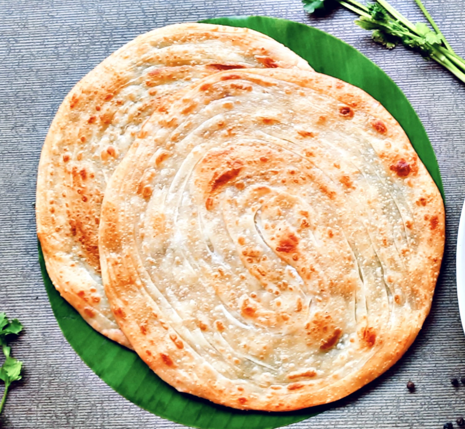 Lachcha Parantha (2 pcs) 🌱