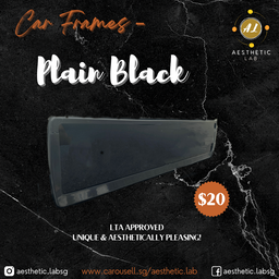 Plain Black (Matt)