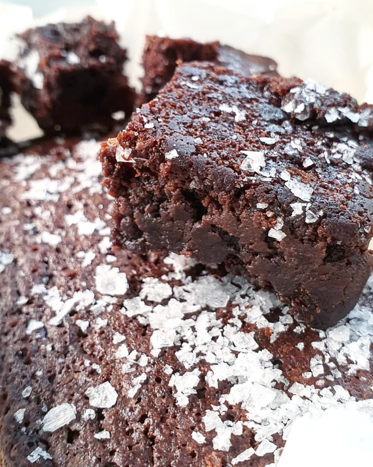 Belgian Chocolate Sea Salt Slab 2kg_0