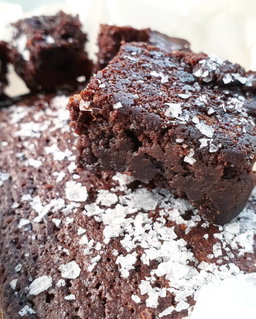 Belgian Chocolate Sea Salt Slab 2kg