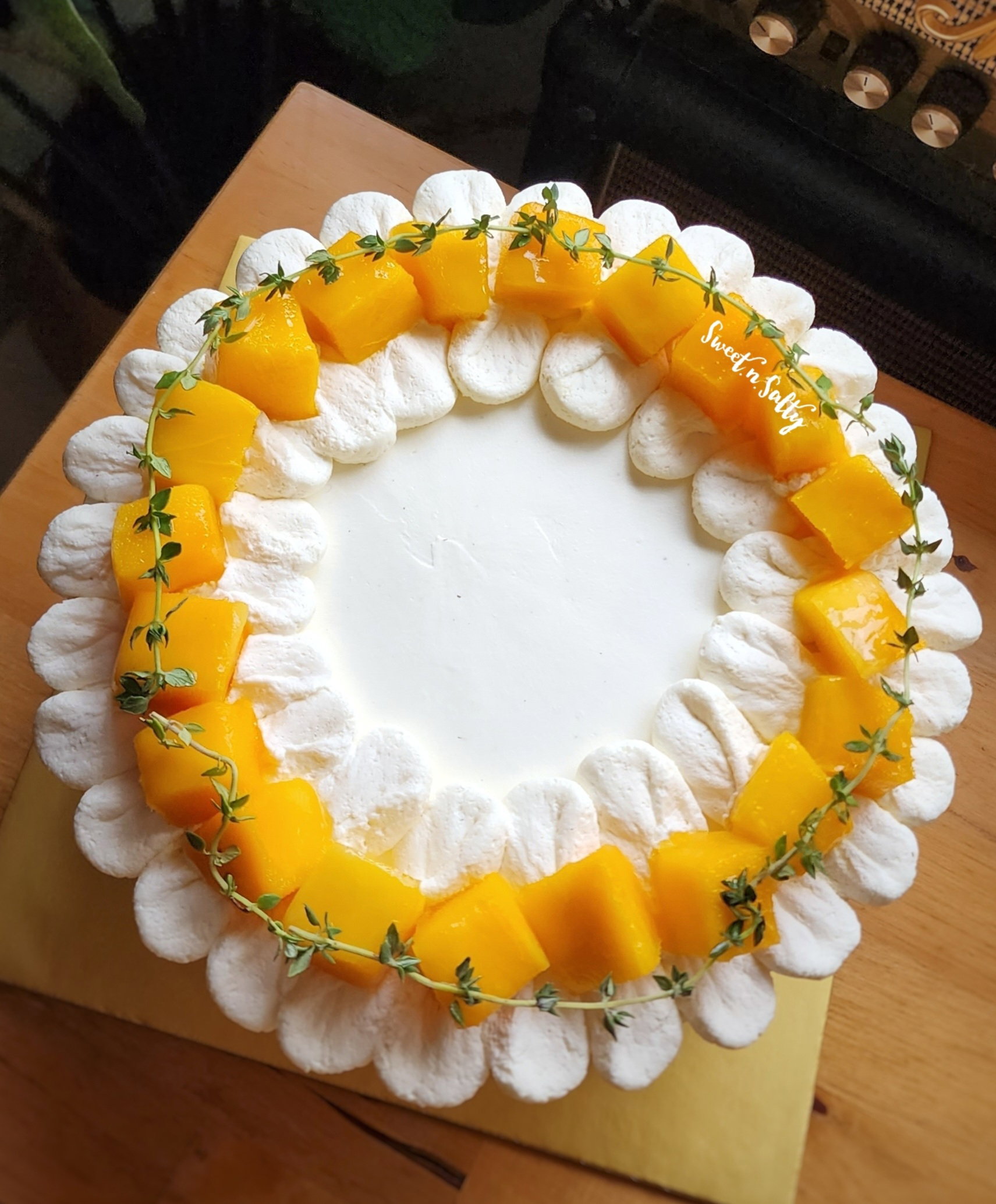 Fresh Fruit Cake_2