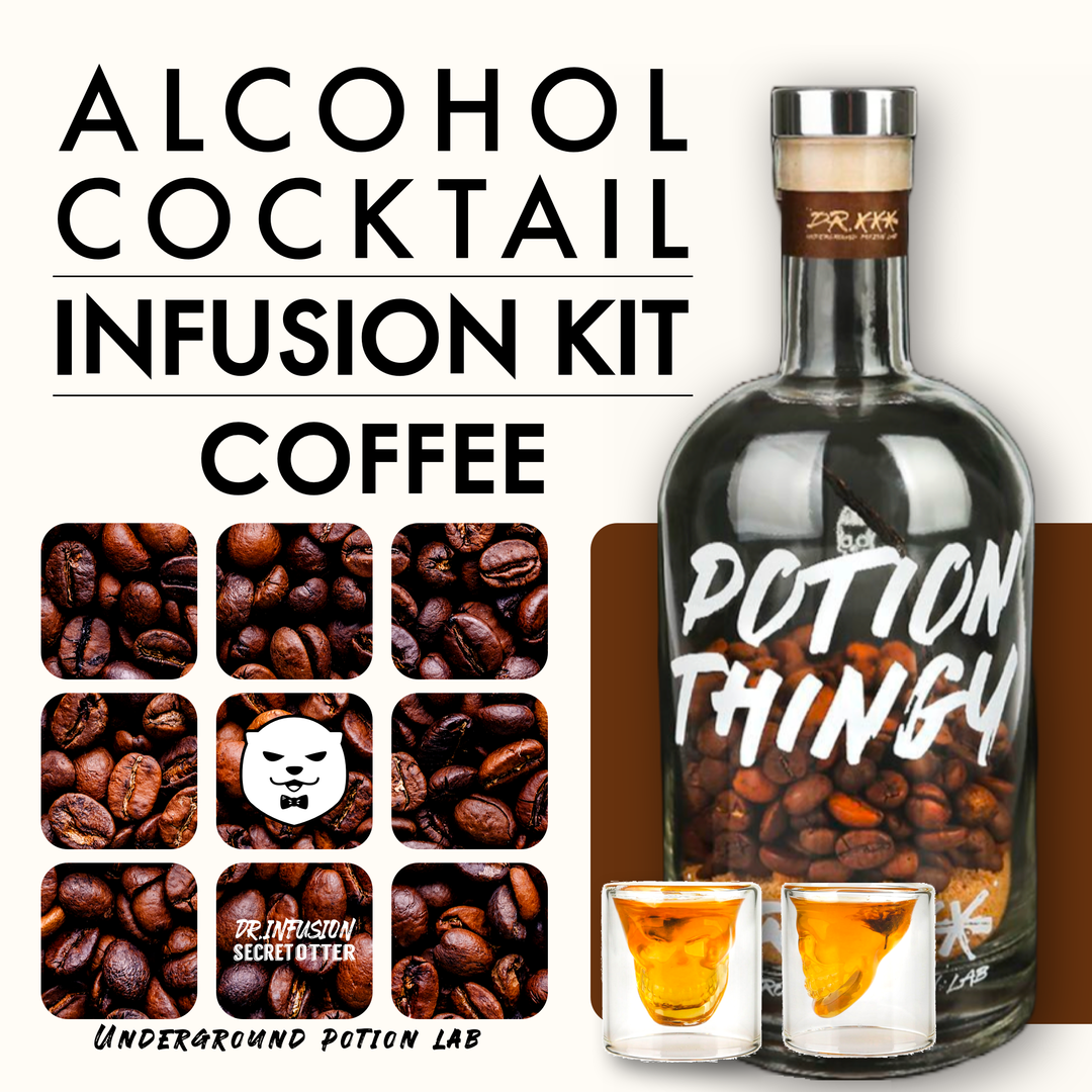 Dr.XXX Alcohol Dessert Cocktail Infusion Kit – Coffee