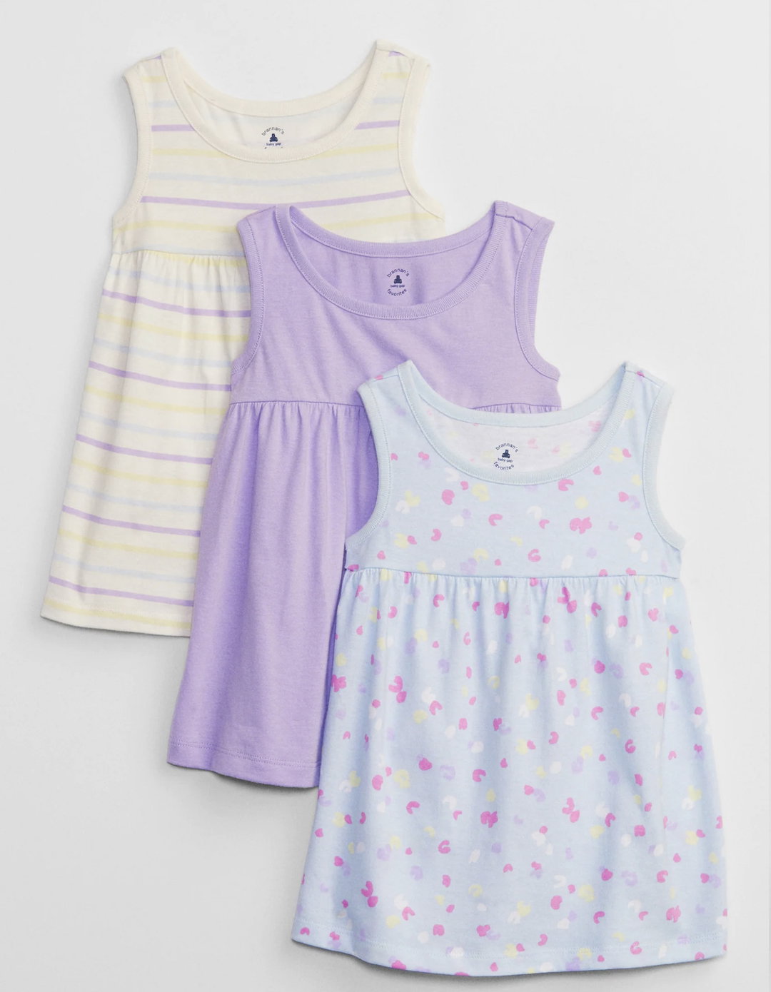 Jersey Tank Top 3 pack