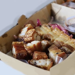 Triple Cooked Crackling Pork Belly