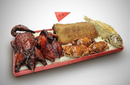 Set 3A - [Bundle set of 5] Roasted Meat - 500g, Duck, Chicken, Fish and Crabs | [五牲] 烧肉，鸭，鸡，鱼，螃蟹_0