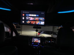 TOYOTA VELLFIRE ZA GOLDEN EYE