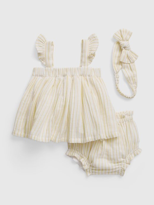 Crinkle Gauze 3 piece set_0