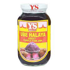 YS Ube Halaya Jam (sweet purple Yam) 340g_0