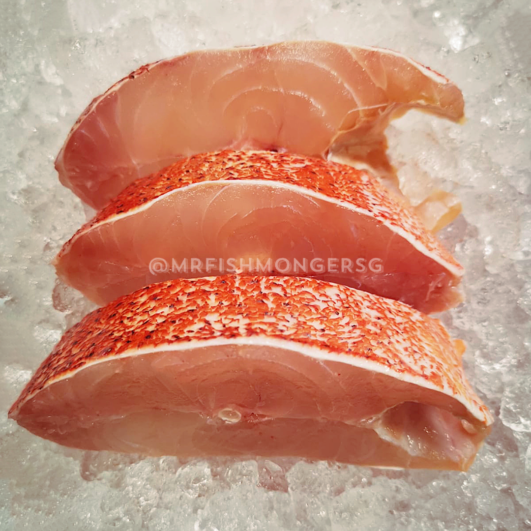 Red Grouper Steak (红斑鱼排)