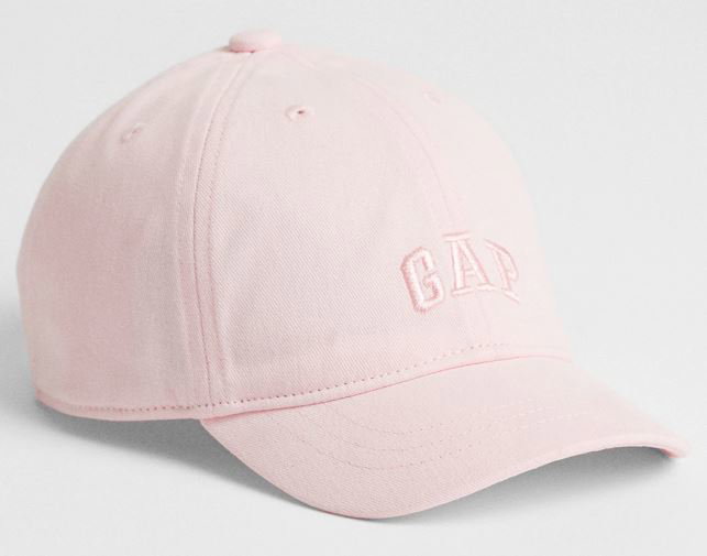 BabyGap Logo Baseball Hat Pink