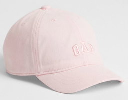 BabyGap Logo Baseball Hat Pink