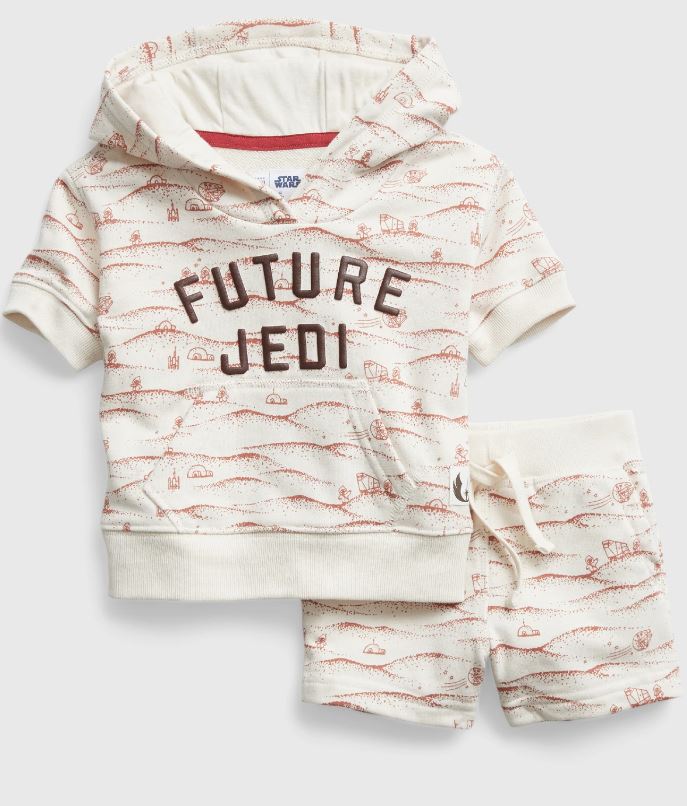 Star Wars Sweat Short Set_0