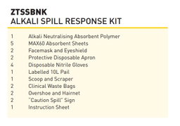 SPILL STATION Akali Spill Response Kit