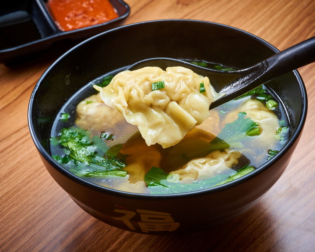 Dumpling Soup