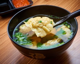 Dumpling Soup