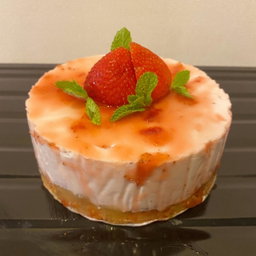 Berries White Wine Cheesecake