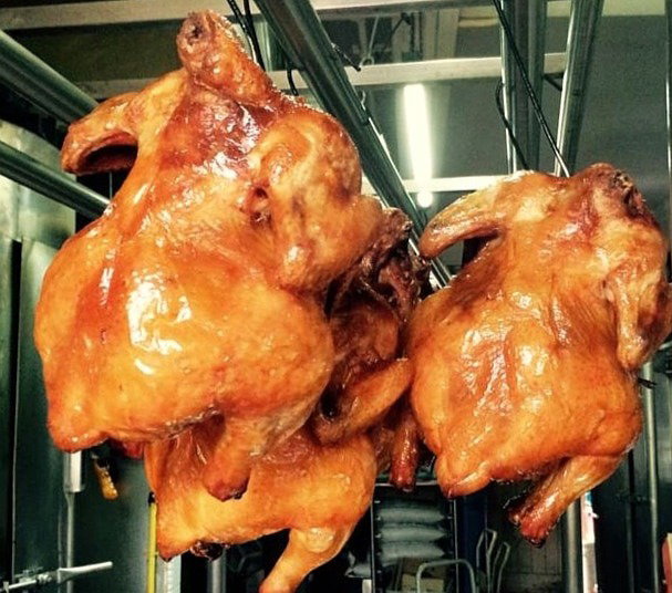 ROASTED CHICKEN 烧鸡 (QTY) - $23