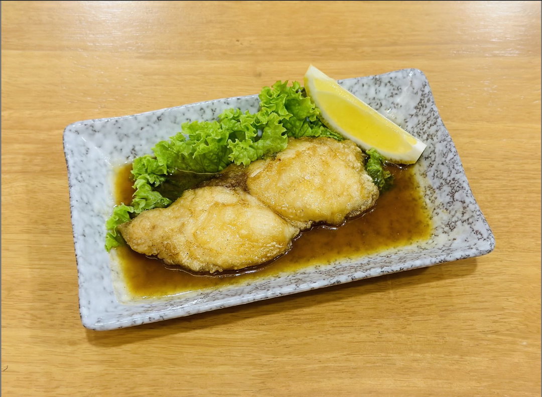 E020 Shiro Maguro Steak 白マグロステーキ(レモンバター) 香煎白鮪魚佐檸檬奶油醬