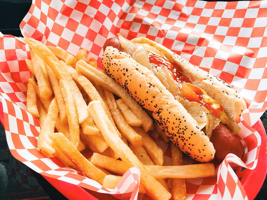 Hot Dog & Fries_0