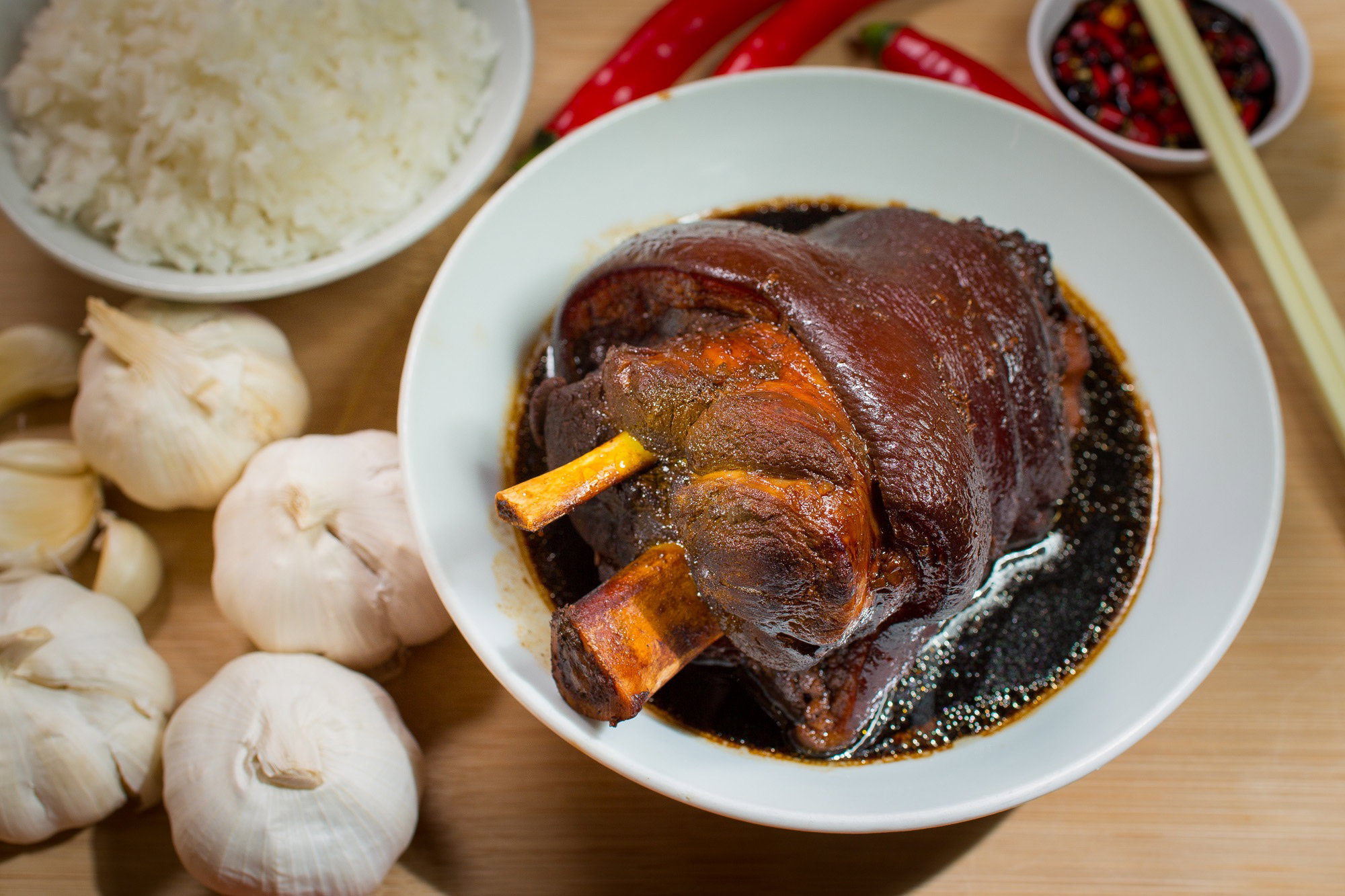 B3 - Braised Pork Leg 猪脚_0
