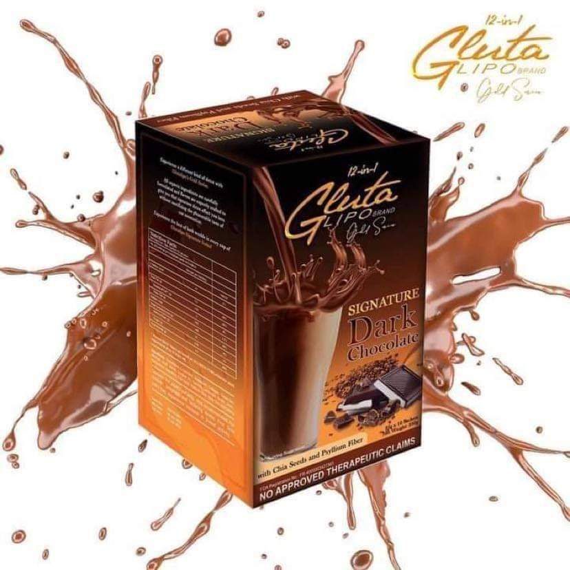 Gluta Lipo Dark Chocolate