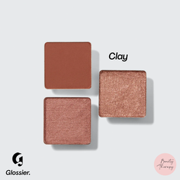 Glossier Monochromes Essential Eyeshadow Trio Palette (3 x 1.3g)