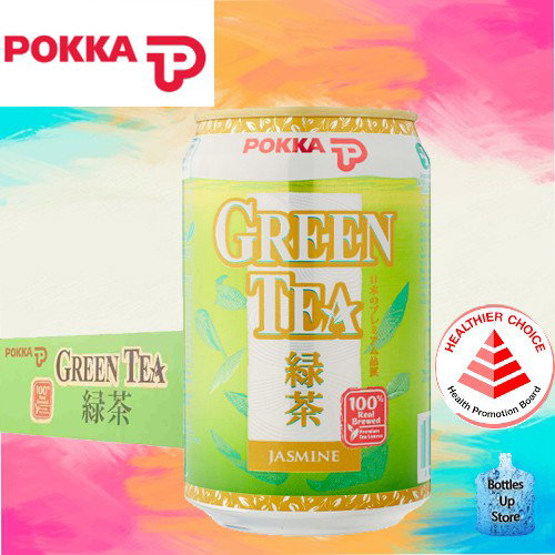 🧊Pokka Green Tea