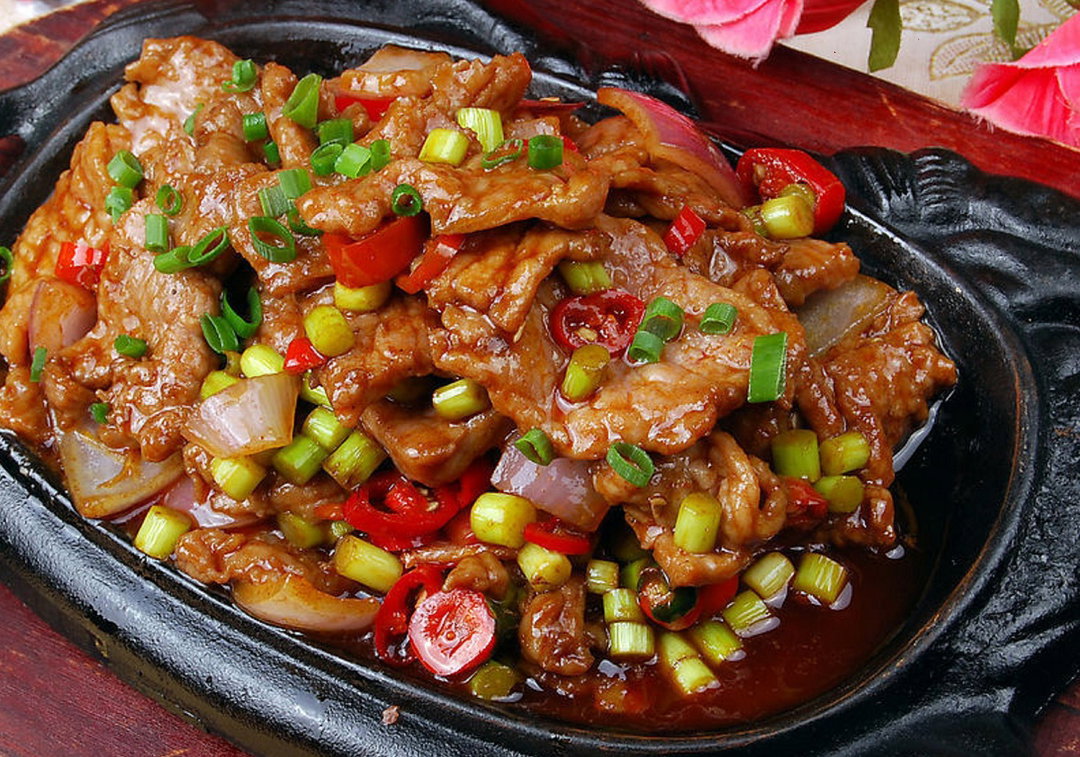 Beef Sizzler   铁板牛柳