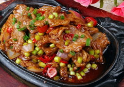 Beef Sizzler   铁板牛柳