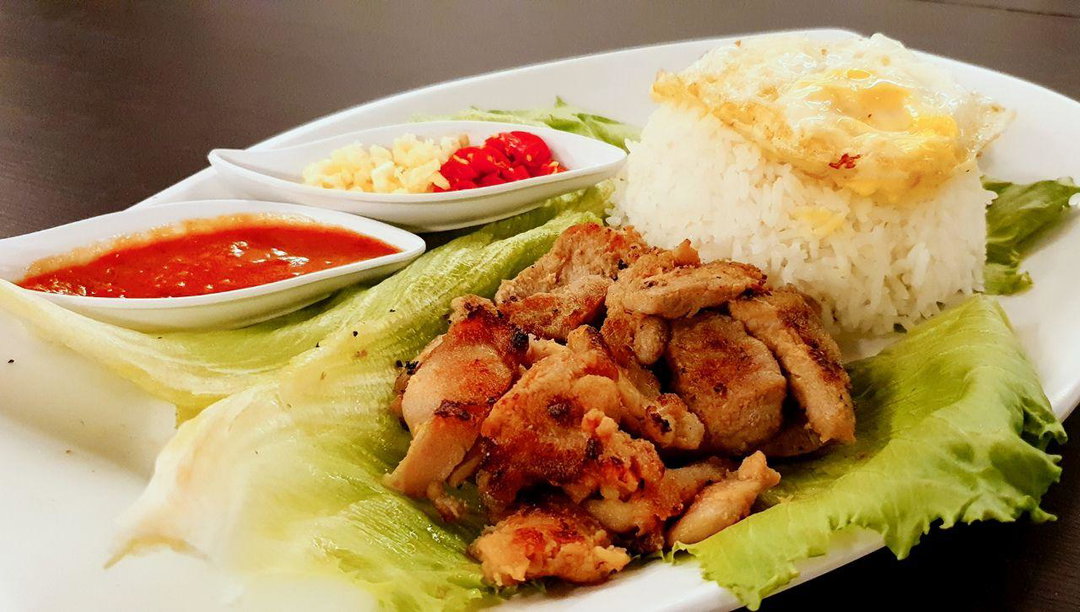 Chicken Bento Set