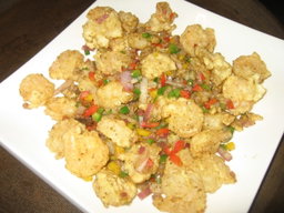 Salt & Pepper Prawns  椒鹽蝦仁