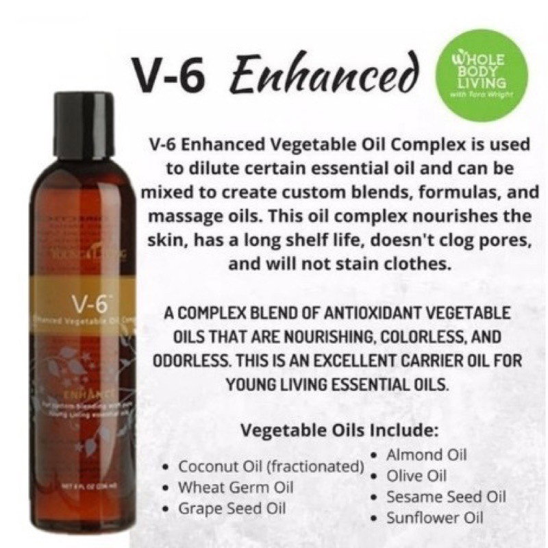 V-6 Oil 236ml (SALE)
