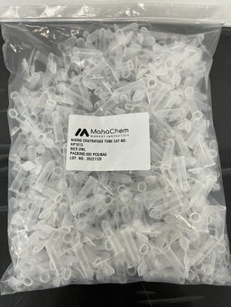 MICRO CENTRIFUGE TUBE, 2ML, (HP1013), (500 PCS/ PACK)
