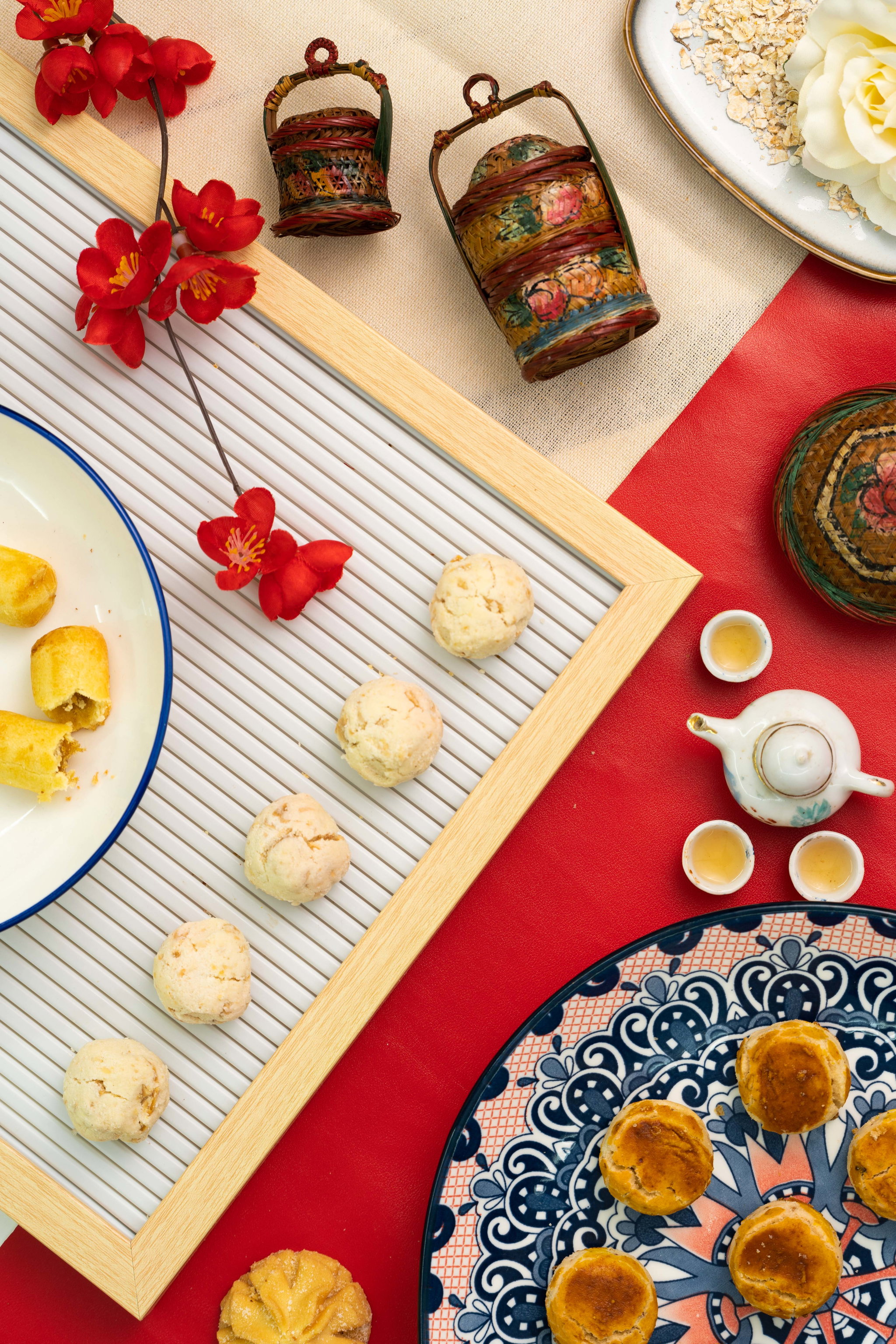 Almond Cookies 香酥杏仁饼 (310g, approx. 45 pieces)_1