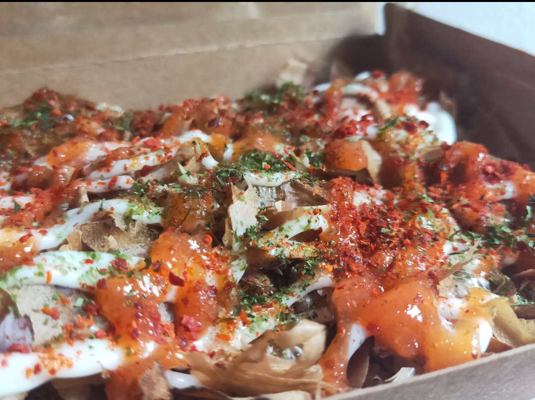 Mentaiko Takoyaki Box