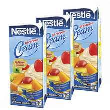 Nestle cream 3 pack