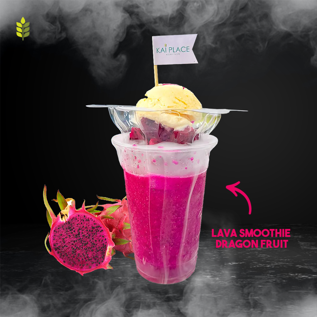 SMOOTHIE LAVA DRAGON FRUIT