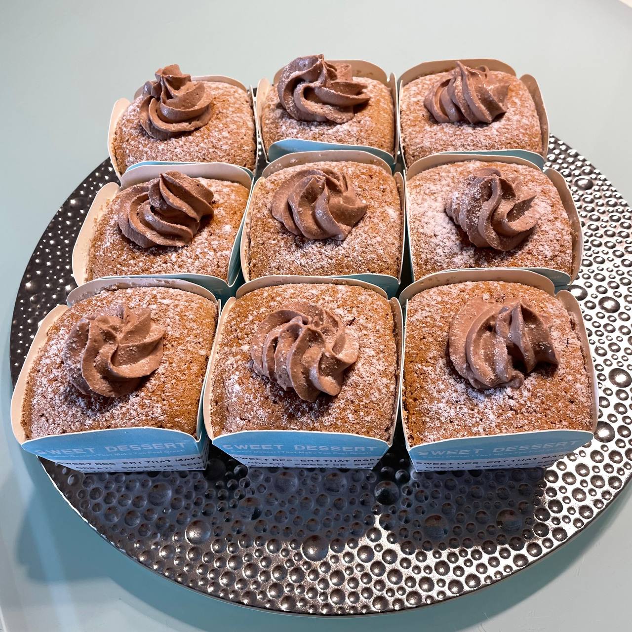Chocolate Hokkaido Cupcakes
