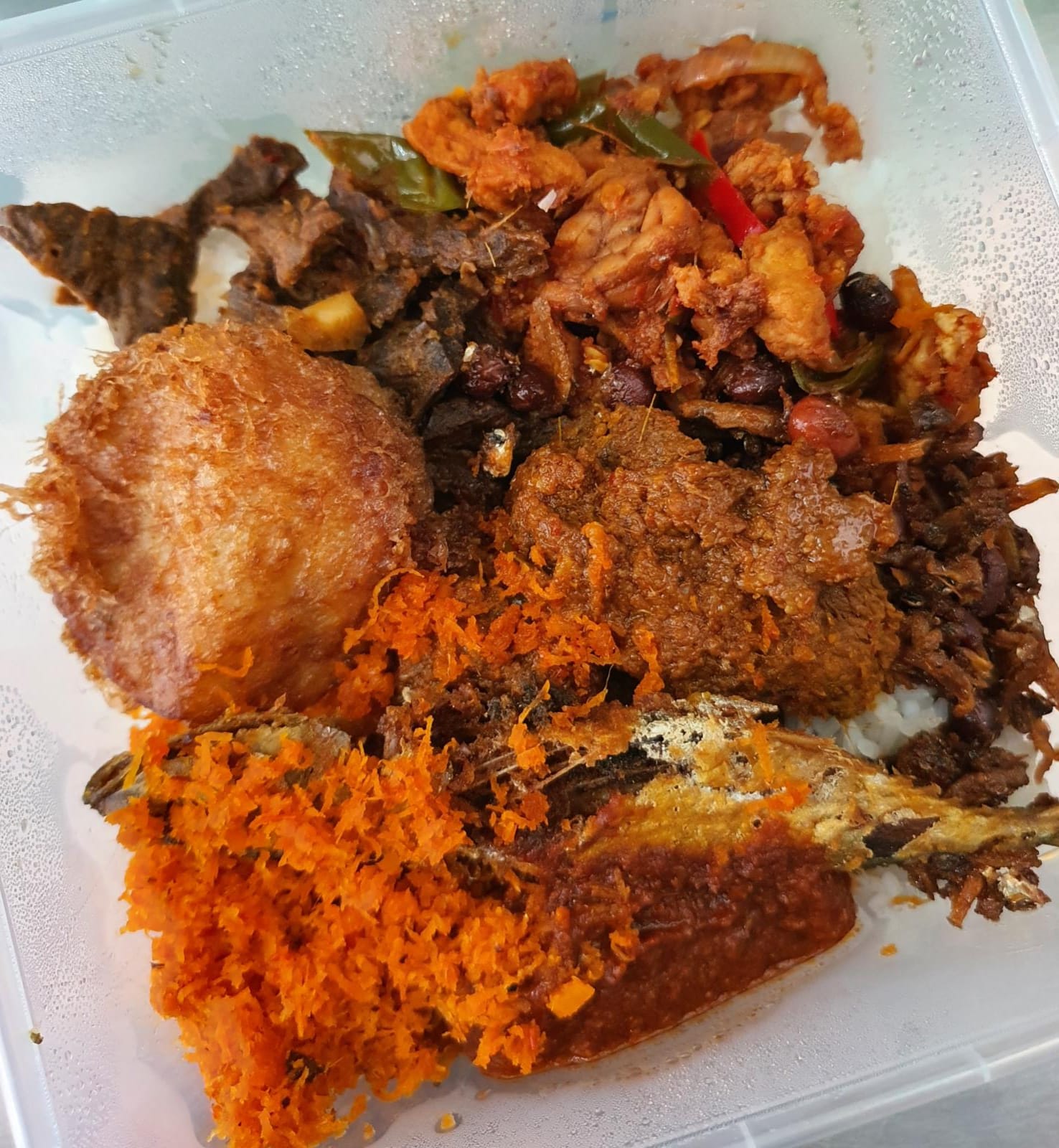 Nasi Ambeng Daging Set_0
