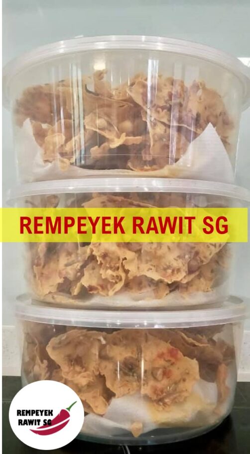 Spicy Rempeyek Teri Medan (Whitebait Anchovies) -  Tub_1
