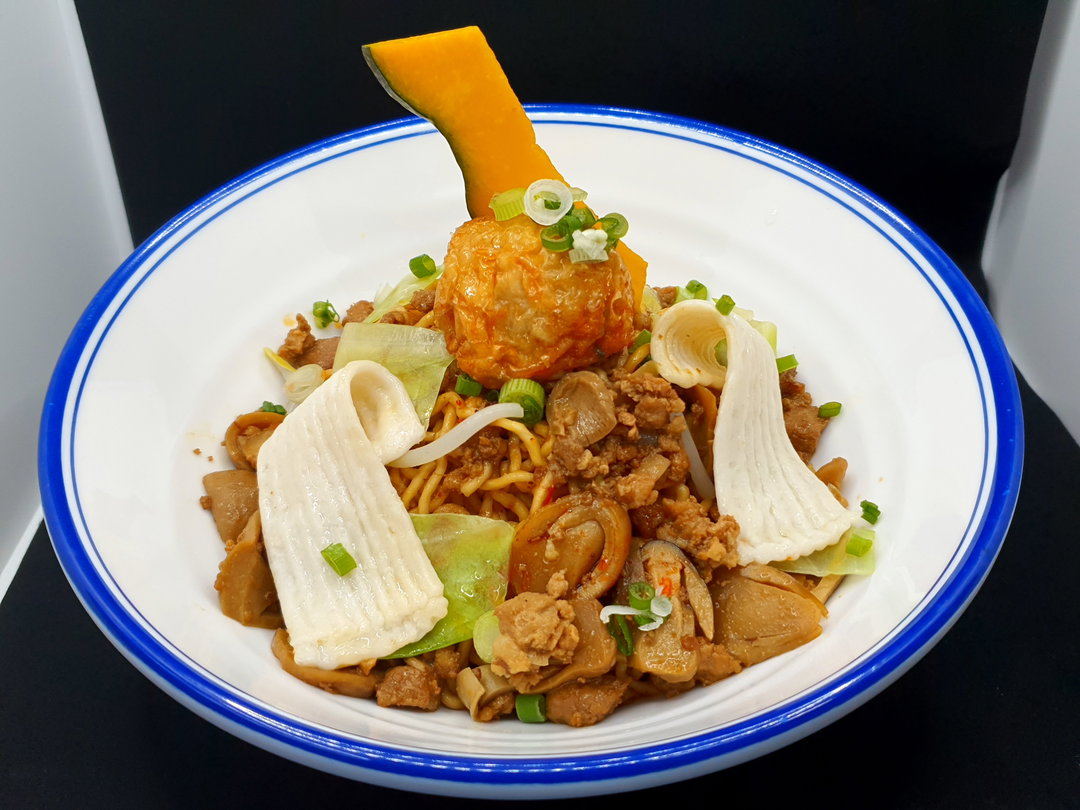 9 Mince meat noodle