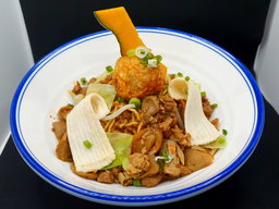 9 Mince meat noodle