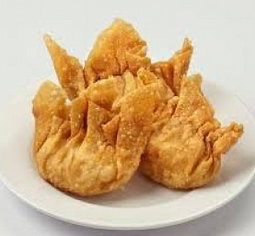 No.48 炸明虾饺Deep Fried Prawn Dumpling (3pcs)