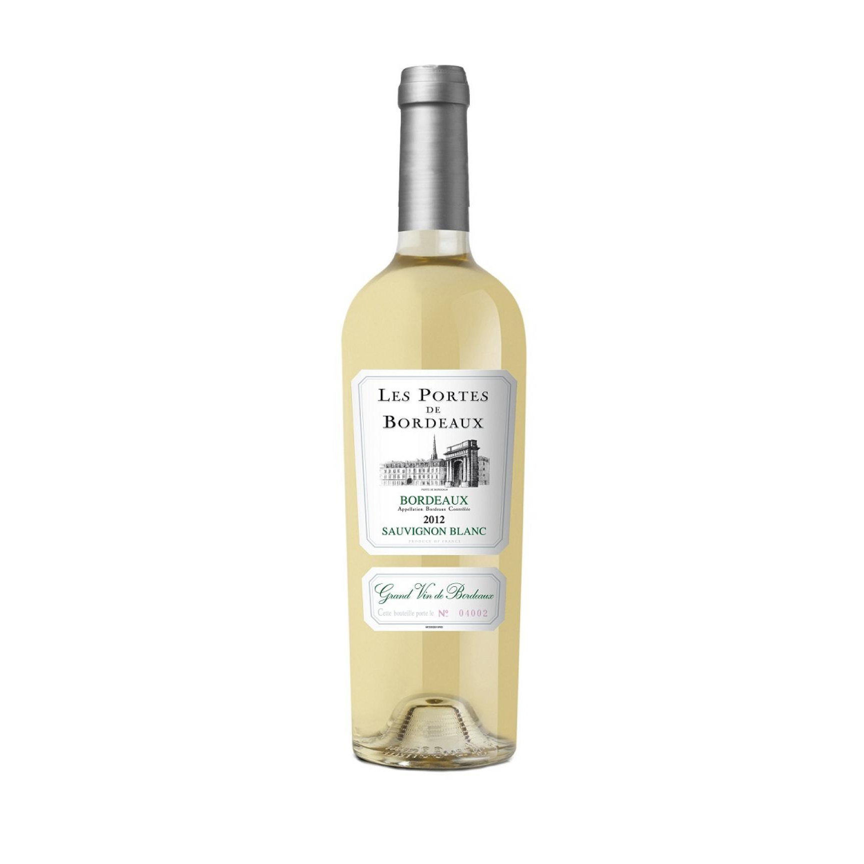 Les Portes De Bordeaux Blanc. Original $55. 30% Discount!_0