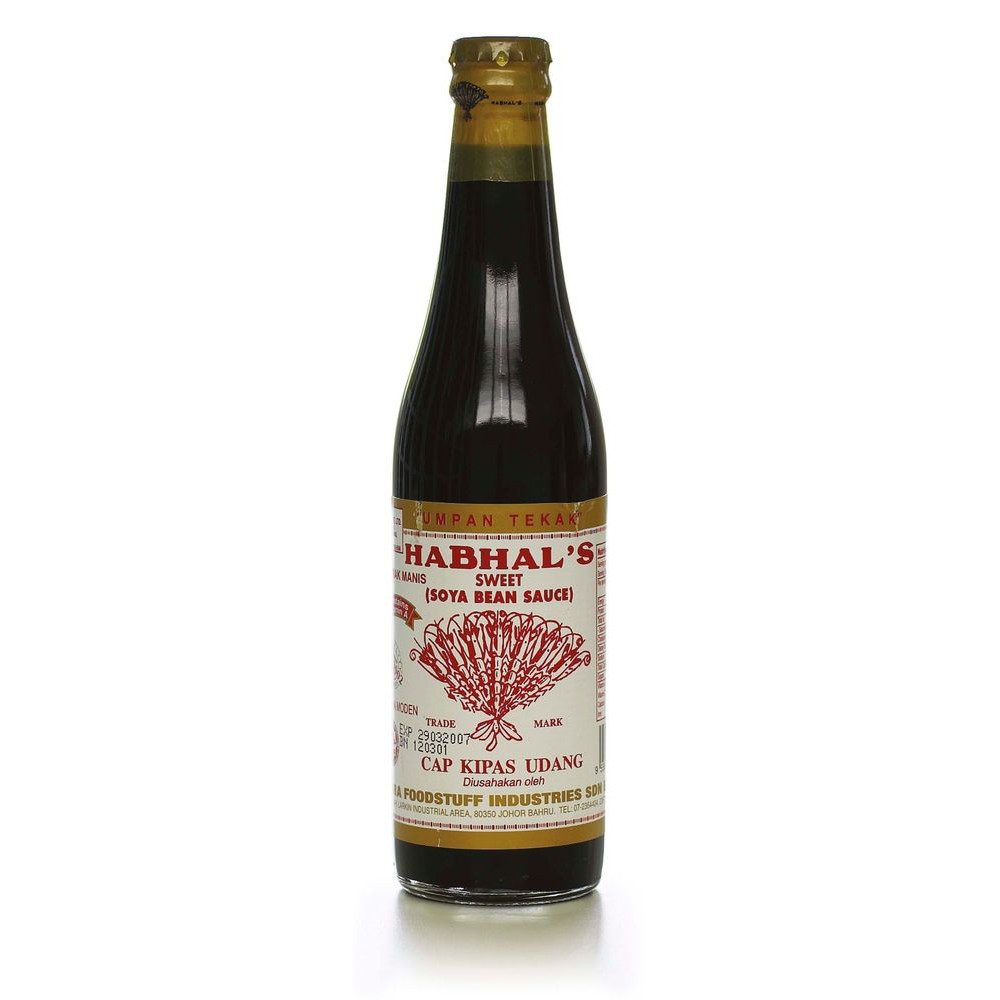 HABHAL KICAP KIPAS UDANG MANIS 325ml
