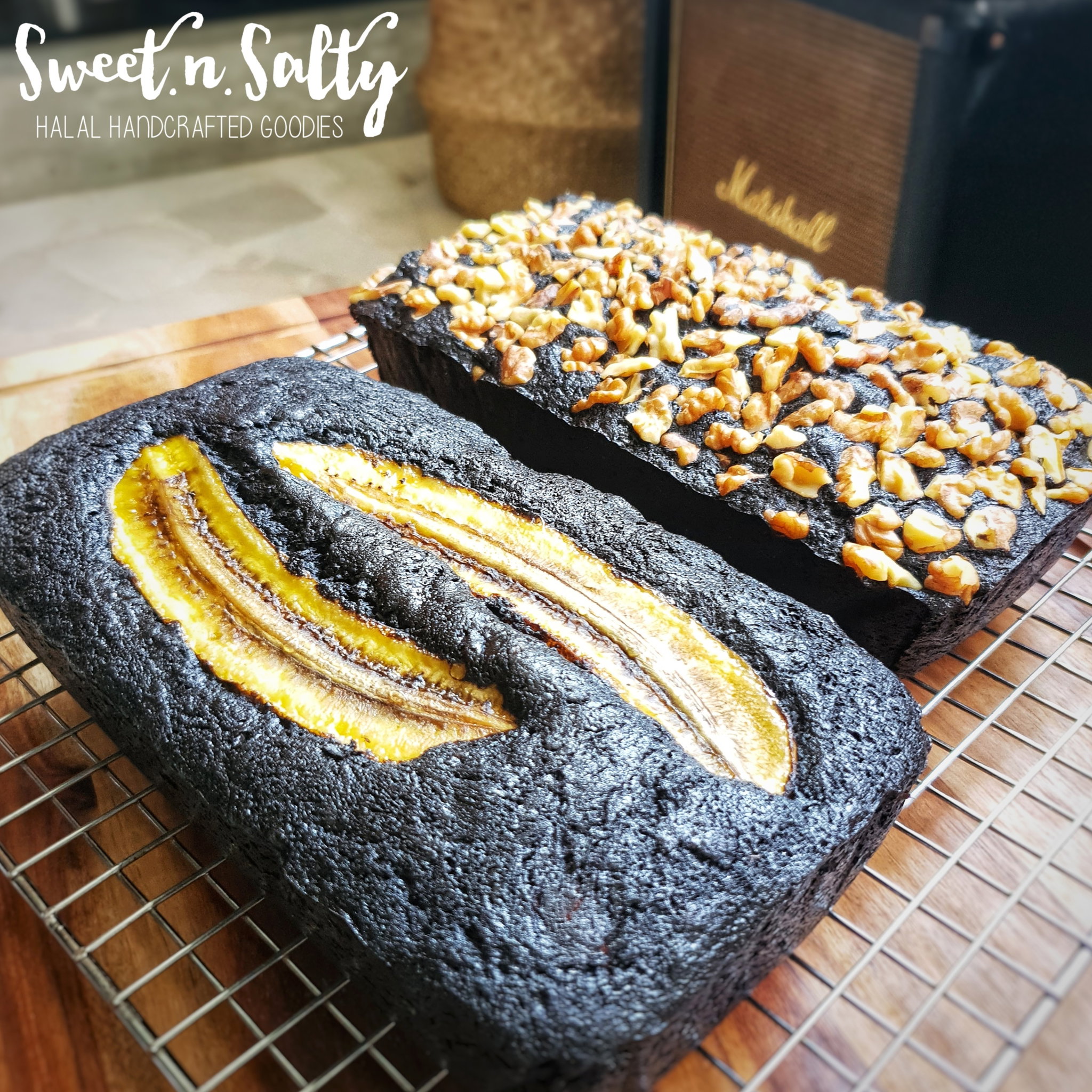 Blackout Banana Loaf Cake ❄_0