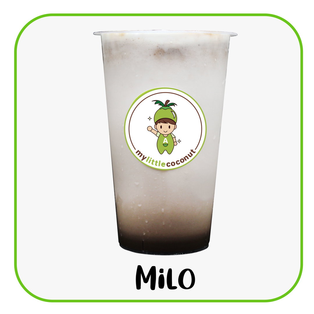 Coconut Milkshake - Milo