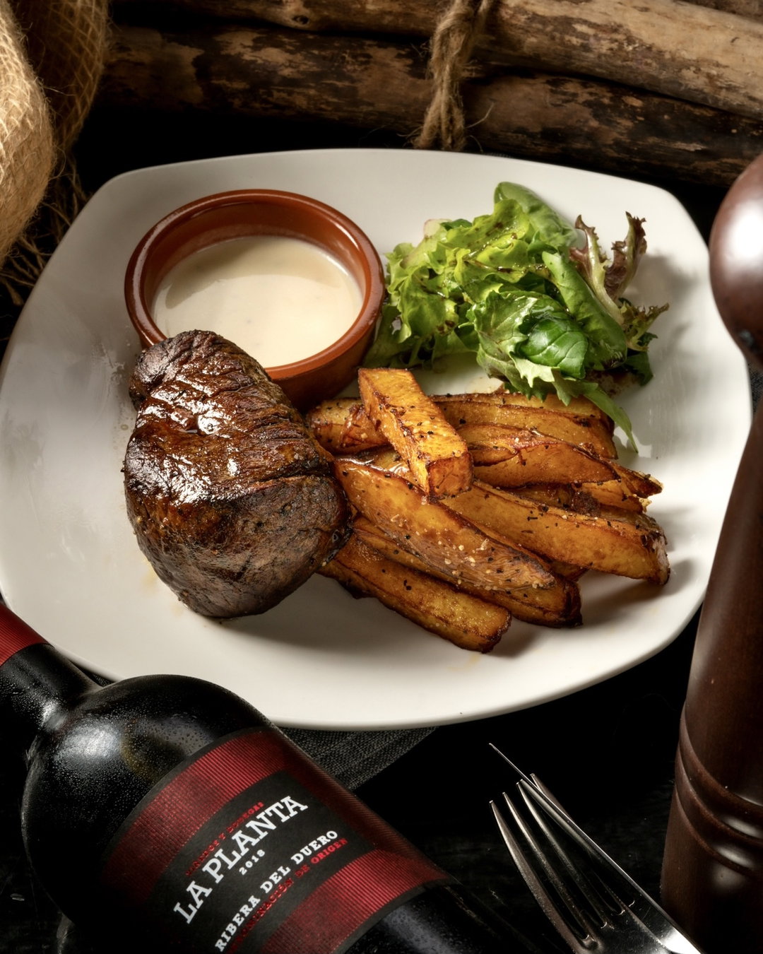 Filete de Lomo al Queso Azul - 180g